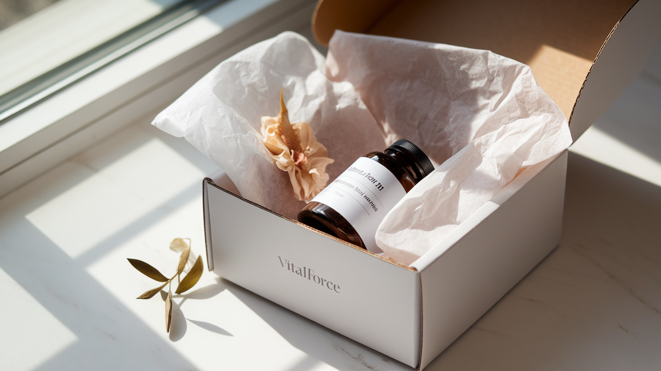 VitalForce Energy+ pakiranje za dostavu